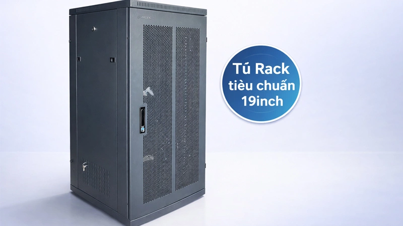 Thông tin chi tiết và hình ảnh chân thực về tủ mạng 27U