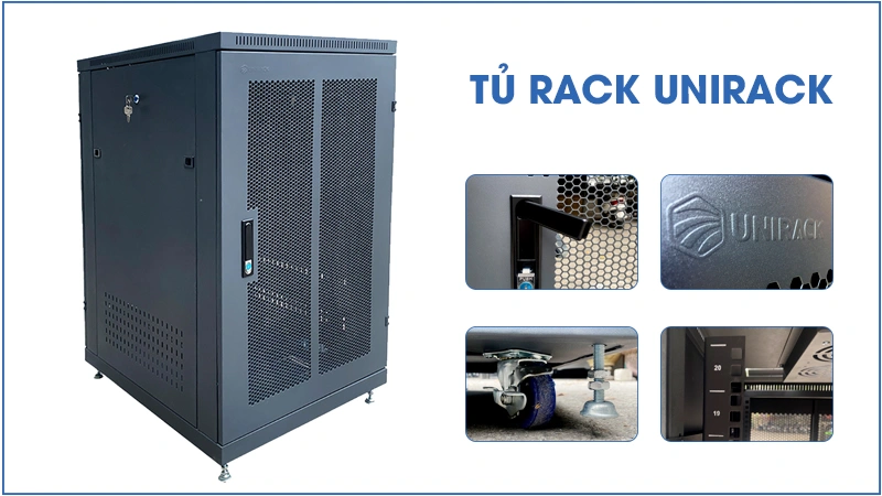 Unirack Việt Nam Sự khác biệt làm nên thương hiệu