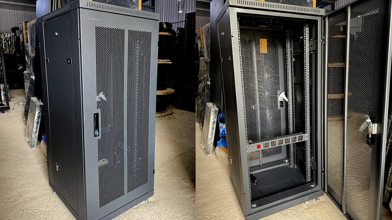 Tìm hiểu tủ rack 27U chính hãng Unirack Việt Nam