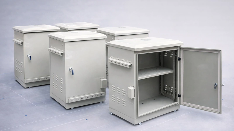 Lô tủ rack 15U ngoài trời theo yêu cầu