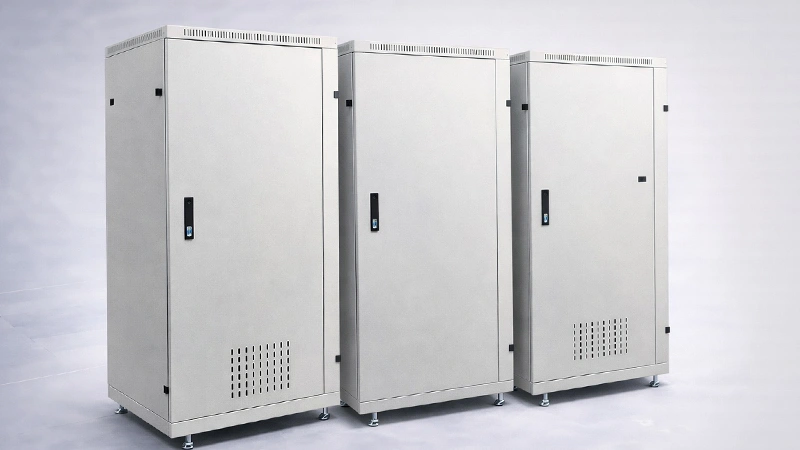 Lô tủ rack 27U theo yêu cầu đã sẵn sàng