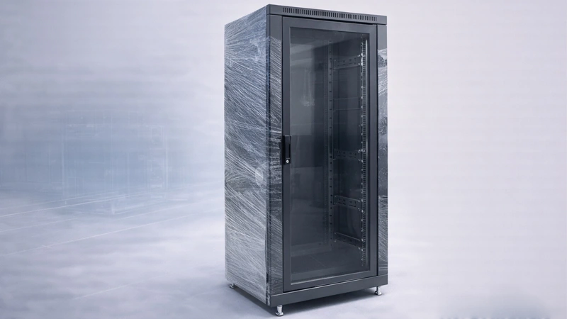 Tủ rack 27U 3 cửa Mika