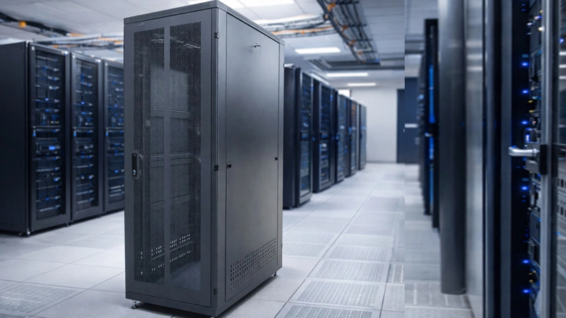 Tủ Rack 42U hãng UNIRACK giải pháp lưu trữ dữ liệu chuyên nghiệp