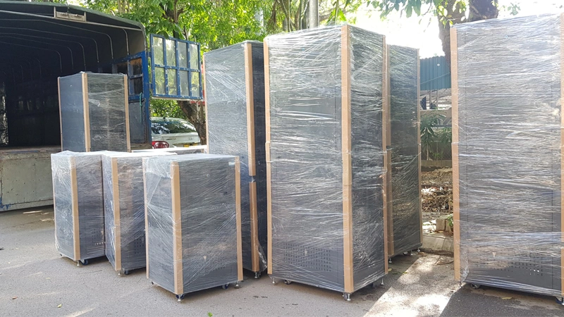 Tủ Rack vận chuyển tới công trình cho Qúy khách hàng