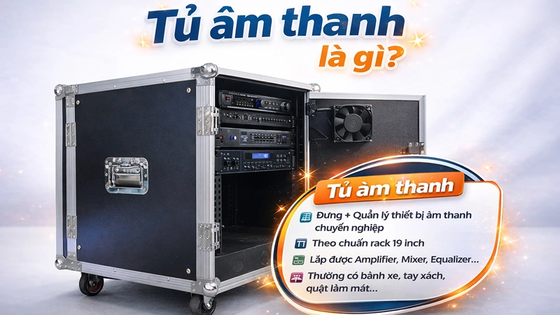 Tủ âm thanh là gì?
